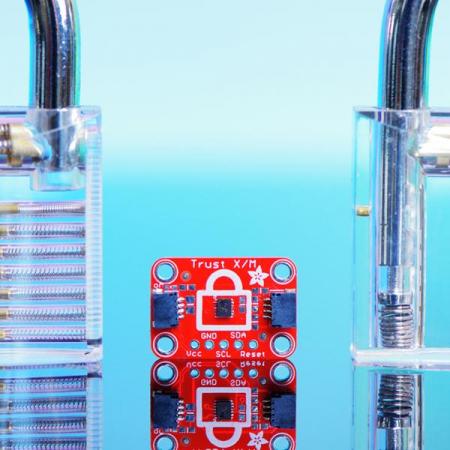 디바이스마트,MCU보드/전자키트 > 통신/네트워크 > 기타 네트워크/통신,Adafruit,Adafruit Infineon Trust M Breakout Board - STEMMA QT / Qwiic [ada-4351],최신 암호 인증 칩 / I2C 브레이크 아웃 /  RSA 1K / 2K + ECC NIST P256 / P384 제공