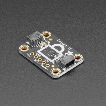 디바이스마트,MCU보드/전자키트 > 통신/네트워크 > 기타 네트워크/통신,Adafruit,Adafruit Infineon Trust M Breakout Board - STEMMA QT / Qwiic [ada-4351],최신 암호 인증 칩 / I2C 브레이크 아웃 /  RSA 1K / 2K + ECC NIST P256 / P384 제공
