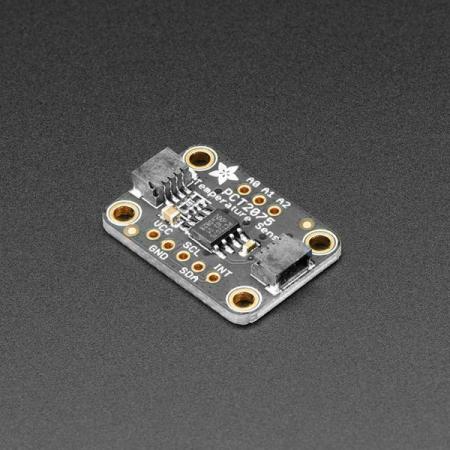디바이스마트,MCU보드/전자키트 > 센서모듈 > 온도/습도 > 온도센서,Adafruit,Adafruit PCT2075 Temperature Sensor - STEMMA QT / Qwiic [ada-4369],사용하기 쉬운 PCT2075 I2C 온도 센서 / 온도보고 및 고온 임계값 설정 가능