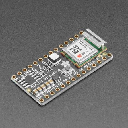 디바이스마트,MCU보드/전자키트 > 통신/네트워크 > 와이파이,Adafruit,Adafruit AirLift Bitsy Add-On – ESP32 WiFi Co-Processor [ada-4363],ESP32 WiFi 코프로세서 탑재한 AirLift Bitsy 애드온 보드 / 소켓 데이터를 캐시하거나 SSL 라이브러리를 컴파일 및 디버깅 불 필요 / 작동전압 : 3V (5V 작동불가)