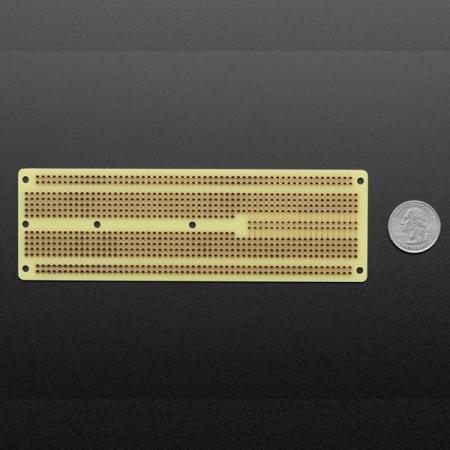 디바이스마트,오픈소스/코딩교육 > 라즈베리파이 > 라즈베리파이 확장보드/HAT,Adafruit,Adafruit Perma-Proto 40-Pin Raspberry Pi Breadboard PCB Kit - with 2x20 Header [ada-4354],Raspberry Pi B +, A +, 2, 3, 4, Zero용 풀사이즈 브레드보드 키트 / 60열 PCB / 2X20헤더 포함 / 1.2mm 직경의 드릴 구멍을 사용 / 40 핀 GPIO 케이블 불포함