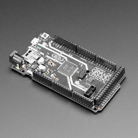 디바이스마트,MCU보드/전자키트 > 프로세서/개발보드 > ARM > Cortex-M4,Adafruit,Adafruit Grand Central M4 Express featuring the SAMD51 [ada-4064],32 비트, 3.3V 로직 / 120MHz Cortex M4 / 1MB 플래시, 256KB RAM / 101.6mm x 53.3mm x 15.3mm / 4.0 x 2.1 x 0.6 inch / 무게 : 35.0g / 1.2oz