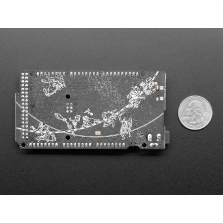 디바이스마트,MCU보드/전자키트 > 프로세서/개발보드 > ARM > Cortex-M4,Adafruit,Adafruit Grand Central M4 Express featuring the SAMD51 [ada-4064],32 비트, 3.3V 로직 / 120MHz Cortex M4 / 1MB 플래시, 256KB RAM / 101.6mm x 53.3mm x 15.3mm / 4.0 x 2.1 x 0.6 inch / 무게 : 35.0g / 1.2oz