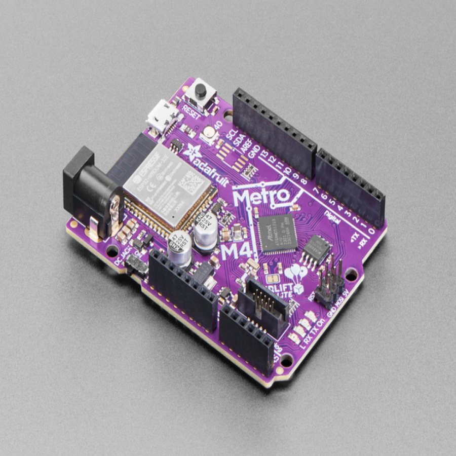 Adafruit Metro M4 Express AirLift (WiFi) - Lite [ada-4000]