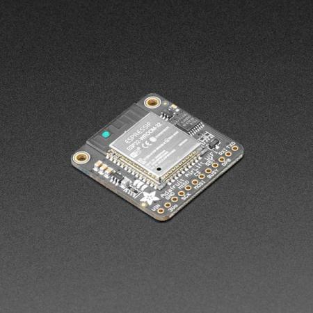 디바이스마트,MCU보드/전자키트 > 통신/네트워크 > 와이파이,Adafruit,Adafruit AirLift – ESP32 WiFi Co-Processor Breakout Board [ada-4201],ESP32 WiFi 칩을 장착한 에어리프트 모듈 / WiFi 사용 중 최대 250mA제공 전원 공급 장치필요 / 3V 또는 5V Arduino 보드 호환가능 / 8MHz SPI