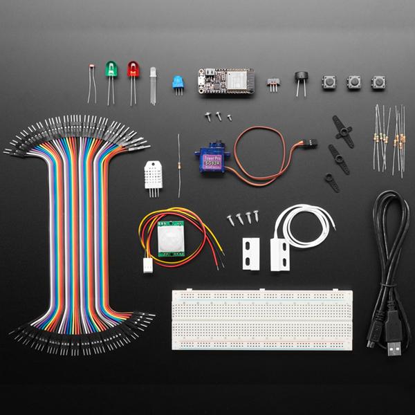 Mongoose OS & Google IoT Core Pack w/ Adafruit Feather HUZZAH32 [ada-3606]