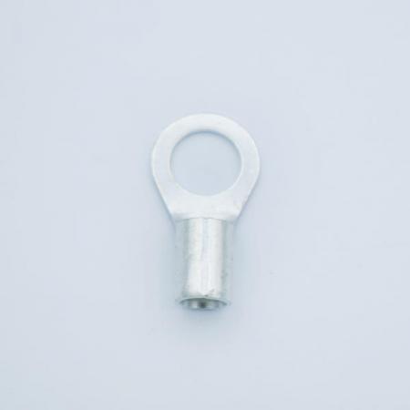 디바이스마트,케이블/전선 > 전기자재/배선자재 > 압착단자 > 링 타입 (Ring Terminal) 압착단자,이에스단자,압착단자 링타입 (Ring Terminal) 16SQ*10mm,케이블 압착용 Ring 압착단자 / 규격 : 16SQ × 10mm / 타입 : 링 타입 (O형) / 소재 : 전기동 (주석도금)