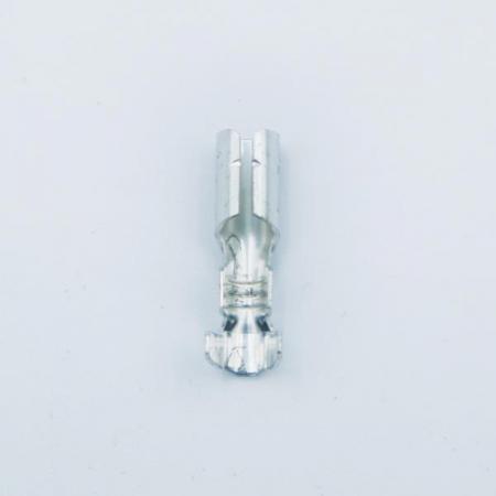 디바이스마트,케이블/전선 > 전기자재/배선자재 > 압착단자 > 총알단자 (Bullet Terminal) 압착단자,이에스단자,5파이 석도금 총알단자 (Bullet Terminal) REC타입,5파이 총알단자 / 타입 : REC 타입 / 전선규격 : AWG 18-14 / 소재 : 전기동 (주석도금)