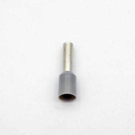 디바이스마트,케이블/전선 > 전기자재/배선자재 > 펜홀단자 > 일반형 펜홀단자,이에스단자,펜홀단자 4SQ-12mm 회색,싱글형 펜홀단자 / 규격 : 4SQ / 길이 : 12mm / 색상 : 회색