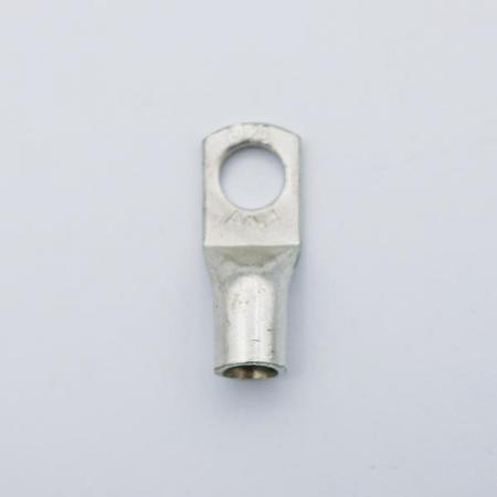 디바이스마트,케이블/전선 > 전기자재/배선자재 > 동관단자 > 1홀 동관단자,이에스단자,동관단자 1홀 25SQ,1홀 동관단자 / 전선 규격 : 25SQ / 홀 규격 : M8 / 홀 개수 : 1홀 / 소재 : 전기동 (주석도금)