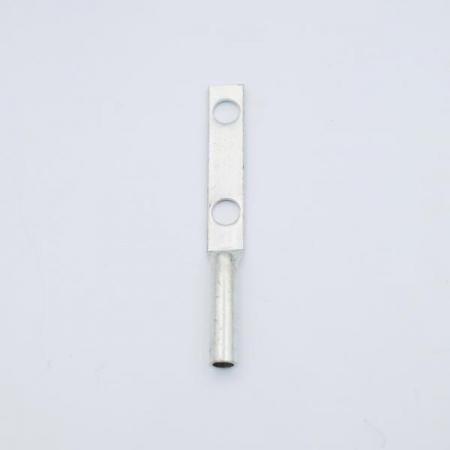 디바이스마트,케이블/전선 > 전기자재/배선자재 > 동관단자 > 2홀 (22mm) 동관단자,이에스단자,동관단자 2홀 (22mm) 6SQ,2홀 22mm 동관단자 / 전선 규격 : 6SQ / 홀 규격 : M5 / 홀 개수 : 2홀 / 홀 간격 : 22mm / 소재 : 전기동 (주석도금)