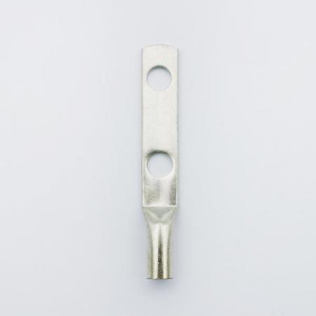 디바이스마트,케이블/전선 > 전기자재/배선자재 > 동관단자 > 2홀 (22mm) 동관단자,이에스단자,동관단자 2홀 (22mm) 10SQ,2홀 22mm 동관단자 / 전선 규격 : 10SQ / 홀 규격 : M6 / 홀 개수 : 2홀 / 홀 간격 : 22mm / 소재 : 전기동 (주석도금)