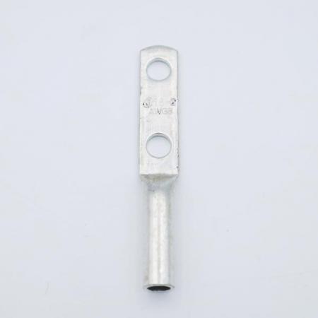 디바이스마트,케이블/전선 > 전기자재/배선자재 > 동관단자 > 2홀 (22mm) 동관단자,이에스단자,동관단자 2홀 (22mm) 16SQ,2홀 22mm 동관단자 / 전선 규격 : 16SQ / 홀 규격 : M6 / 홀 개수 : 2홀 / 홀 간격 : 22mm / 소재 : 전기동 (주석도금)