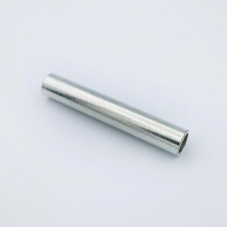 디바이스마트,케이블/전선 > 전기자재/배선자재 > 슬리브 > 롱 슬리브,이에스단자,전선 연결용 롱 슬리브 35SQ-64mm,전선 연결용 롱 압착 슬리브 / 규격 : 35SQ / 길이 : 60mm / 소재 : 전기동 (주석도금)