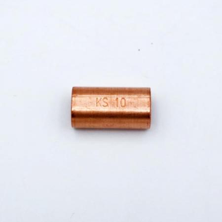 디바이스마트,케이블/전선 > 전기자재/배선자재 > 슬리브 > C형 슬리브,이에스단자,전선 연결용 C형 슬리브 10SQ,전선 연결용 C형 압착 슬리브 / 규격 : 10SQ / 소재 : 전기동