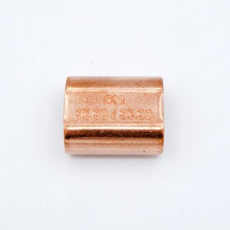 디바이스마트,케이블/전선 > 전기자재/배선자재 > 슬리브 > C형 슬리브,이에스단자,전선 연결용 C형 슬리브 35SQ,전선 연결용 C형 압착 슬리브 / 규격 : 35SQ / 소재 : 전기동