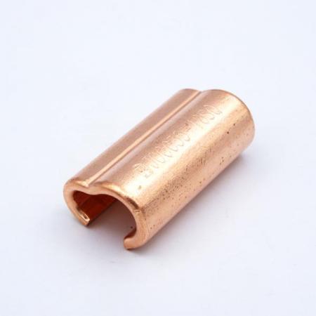 디바이스마트,케이블/전선 > 전기자재/배선자재 > 슬리브 > 3자형 슬리브,이에스단자,전선 연결용 3자형 슬리브 35SQ,전선 연결용 3자형 압착 슬리브 / 규격 : 35SQ / 소재 : 전기동