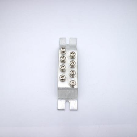 디바이스마트,케이블/전선 > 전기자재/배선자재 > 부스바,이에스단자,주석도금 접지 부스바 8핀 (4×2),접지 정리용 주석도금 접지 부스바 / 두께 : 3T / 넓이 : 30mm / 핀수 : 8핀 (4핀×2열) / 소재 : 전기동 (주석도금)