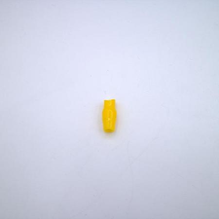 디바이스마트,케이블/전선 > 전기자재/배선자재 > 단자캡 > 일반캡,이에스단자,PVC 압착 단자 캡 2.5SQ 노란색,PVC 압착단자 캡 / 규격 : 2.5SQ / 색상 : 노란색 / 소재 : Soft PVC
