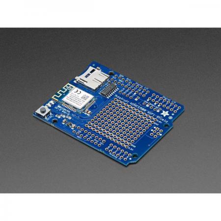 디바이스마트,MCU보드/전자키트 > 통신/네트워크 > 와이파이,Adafruit,Adafruit WINC1500 WiFi Shield with PCB Antenna [ada-3653],Atmel사의 ATWINC1500 모듈을 장착한 WiFi 실드 /  Arduino 호환 /  3V 또는 5V 로직 보드와 함께 사용가능
