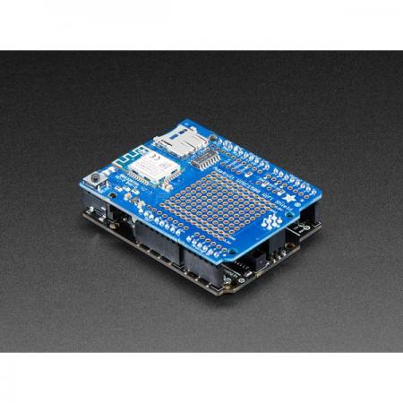 디바이스마트,MCU보드/전자키트 > 통신/네트워크 > 와이파이,Adafruit,Adafruit WINC1500 WiFi Shield with PCB Antenna [ada-3653],Atmel사의 ATWINC1500 모듈을 장착한 WiFi 실드 /  Arduino 호환 /  3V 또는 5V 로직 보드와 함께 사용가능