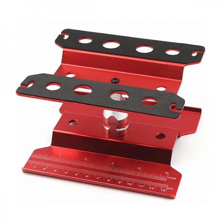 디바이스마트,기계/제어/로봇/모터 > 교육/취미로봇 > RC > 호환부품,SZH,RC 1/10, 1/8 수리 플랫폼 (작업대) 레드 [SZH-RC038],RC 거치대 / 작업대 / 수리대 등 다양한 활용 가능