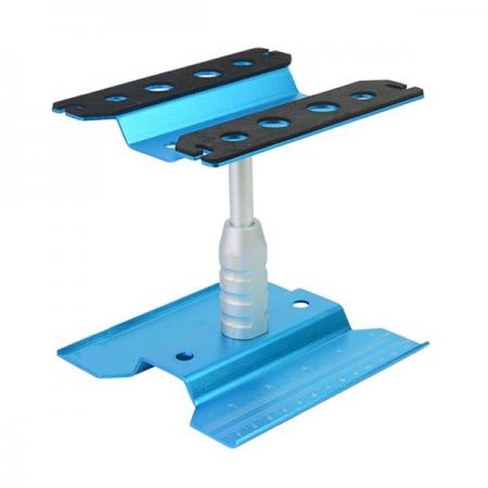 디바이스마트,기계/제어/로봇/모터 > 교육/취미로봇 > RC > 호환부품,SZH,RC 1/10, 1/8 수리 플랫폼 (작업대) 블루 [SZH-RC039],RC 거치대 / 작업대 / 수리대 등 다양한 활용 가능