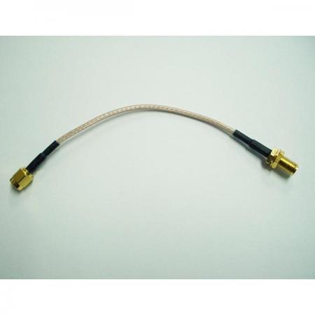 디바이스마트,케이블/전선 > PC/네트워크/통신 케이블 > 동축 RF 케이블,네오틱스,안테나 연장선, 연결케이블 (PN-CABLE-SMAP-SMABJ),길이: 150mm이내 / 무선신호 케이스 장착용 연결 케이블 (SMA Mail / SMA F-Mail)