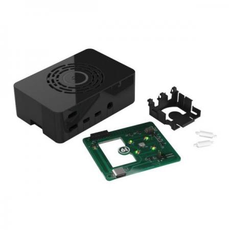 디바이스마트,오픈소스/코딩교육 > 라즈베리파이 > 라즈베리파이 케이스,MULTICOMP PRO,라즈베리파이4 파워 버튼 케이스 검정 / ASM-1900143-21,라즈베리파이4를 외부 충격으로부터 보호해주는 전용 케이스 / 케이블 연결에 제한이 없는 딱 맞는 구조 / 크기 : 사이즈 : 95mm X 64mm X 31mm