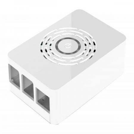 디바이스마트,오픈소스/코딩교육 > 라즈베리파이 > 라즈베리파이 케이스,MULTICOMP PRO,라즈베리파이4 파워 버튼 케이스 흰색 / ASM-1900143-11,라즈베리파이4를 외부 충격으로부터 보호해주는 전용 케이스 / 케이블 연결에 제한이 없는 딱 맞는 구조 / 크기 : 사이즈 : 95mm X 64mm X 31mm