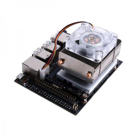 디바이스마트,MCU보드/전자키트 > 인공지능/임베디드/산업용 > 인공지능/머신러닝 > 인공지능 확장보드/액세서리,52PI,ICE Tower CPU Cooling Fan for Nvidia Jetson Nano [EP-0113],아이스 타워 구조 / 2 x 5mm 구리 튜브 / PWM 제어 가능 팬 / 정격 전력 0.5W @ 5V, 0.1A