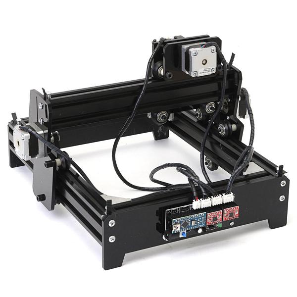 10W USB Desktop DIY CNC Laser Engraving Marking Machine For Metal Stone
