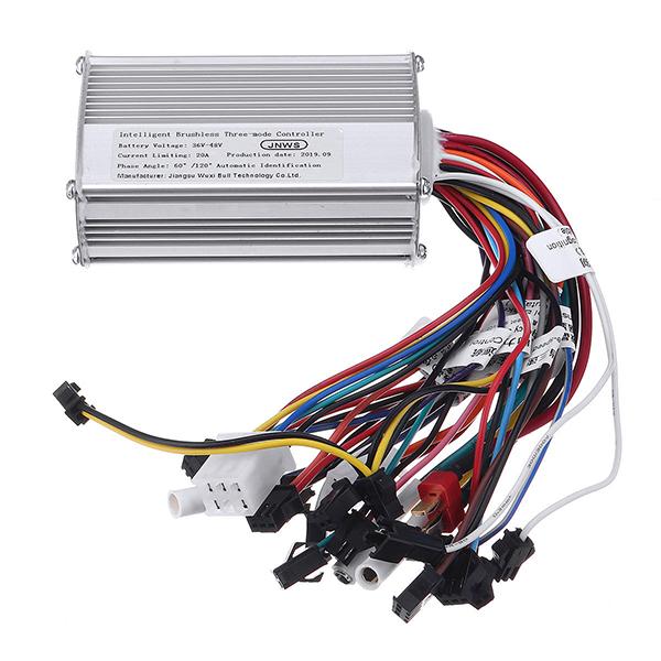 36/48V Brushless Speed Controller for Scooter E-bike Electric Bicycle Motor