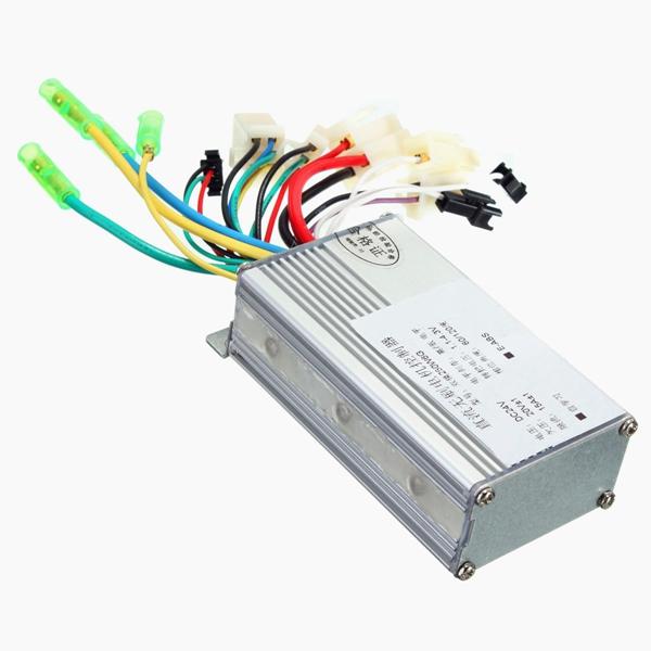 24V 250W Brushless Motor Electric Speed Controller Box for E-bike Scooter