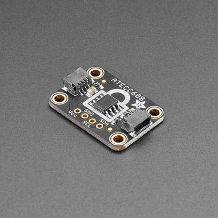 디바이스마트,MCU보드/전자키트 > 통신/네트워크 > 기타 네트워크/통신,Adafruit,Adafruit ATECC608 Breakout Board - STEMMA QT / Qwiic [ada-4314],암호인증 칩 ATECC608 모듈 / I2C / 3.3V 또는 5V 전원 / 로직 마이크로와 작동 / ECDH 및 AES-128 암호화,복호화,인증에 사용 가능