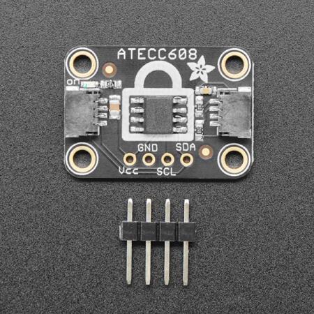 디바이스마트,MCU보드/전자키트 > 통신/네트워크 > 기타 네트워크/통신,Adafruit,Adafruit ATECC608 Breakout Board - STEMMA QT / Qwiic [ada-4314],암호인증 칩 ATECC608 모듈 / I2C / 3.3V 또는 5V 전원 / 로직 마이크로와 작동 / ECDH 및 AES-128 암호화,복호화,인증에 사용 가능