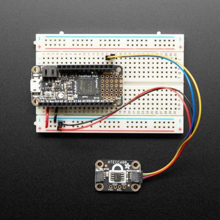 디바이스마트,MCU보드/전자키트 > 통신/네트워크 > 기타 네트워크/통신,Adafruit,Adafruit ATECC608 Breakout Board - STEMMA QT / Qwiic [ada-4314],암호인증 칩 ATECC608 모듈 / I2C / 3.3V 또는 5V 전원 / 로직 마이크로와 작동 / ECDH 및 AES-128 암호화,복호화,인증에 사용 가능