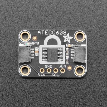디바이스마트,MCU보드/전자키트 > 통신/네트워크 > 기타 네트워크/통신,Adafruit,Adafruit ATECC608 Breakout Board - STEMMA QT / Qwiic [ada-4314],암호인증 칩 ATECC608 모듈 / I2C / 3.3V 또는 5V 전원 / 로직 마이크로와 작동 / ECDH 및 AES-128 암호화,복호화,인증에 사용 가능