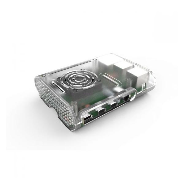 라즈베리파이4B ABS 투명 케이스 [114992085]