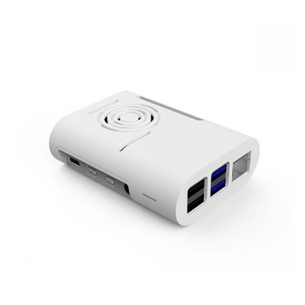 라즈베리파이4B ABS 화이트 케이스 [114992086]