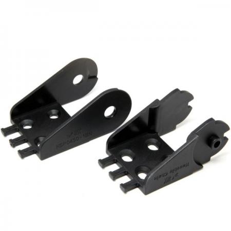 디바이스마트,케이블/전선 > 케이블악세사리/툴 > 케이블 베어,한신로보체인,HSP 0450-1BN END BRACKET,HSP 0450-1BN 전용 브라켓 / 1Set 2개 구성