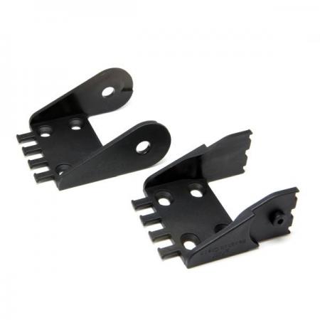 디바이스마트,케이블/전선 > 케이블악세사리/툴 > 케이블 베어,한신로보체인,HSP 0450-2BN END BRACKET,HSP 0450-2BN 전용 브라켓 / 1Set 2개 구성