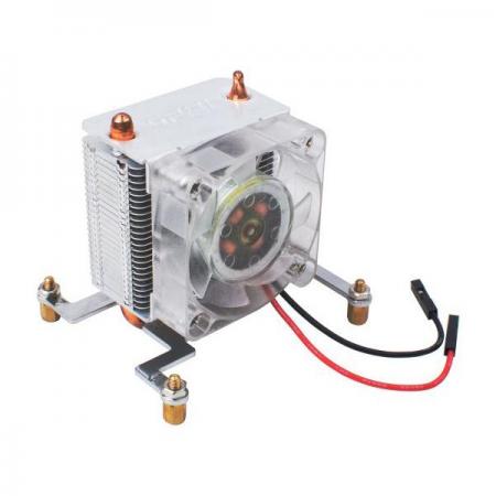 디바이스마트,오픈소스/코딩교육 > 라즈베리파이 > 아답터/방열판/OS/기타,52PI,라즈베리파이4 호환 Blink Blink ICE Tower CPU Cooling Fan [EP-0107],라즈베리 파이 4B, 3B, 3B+ 지원 / DC 5V 전원 입력 / 아이스 타워 구조 / 정격 전력 0.4W @ 5V, 0.08A