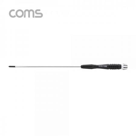 디바이스마트,수공구/전자공구/전동공구 > 작업공구 > 드라이버류 > 정밀드라이버,Coms,드라이버 베셀 (대) / 정밀 / 십자(+) / 150mm [T3298],Coms 드라이버 베셀 (대) / 정밀 / 십자(+) / 150mm