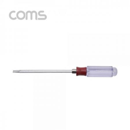 디바이스마트,수공구/전자공구/전동공구 > 작업공구 > 드라이버류 > 정밀드라이버,Coms,드라이버 아크릴(중) 6X6형/+ - / 양날 6X6형(중) 150mm [T0400],Coms 드라이버 아크릴(중) 6X6형/+ - / 양날 6X6형(중) 150mm