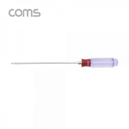 디바이스마트,수공구/전자공구/전동공구 > 작업공구 > 드라이버류 > 정밀드라이버,Coms,양날 아크릴 드라이버 (중) / 일자형, 십자형 / 4x6 / 150mm [T0010],Coms 양날 아크릴 드라이버 (중) / 일자형/ 십자형 / 4x6 / 150mm