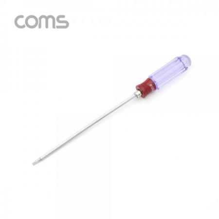 디바이스마트,수공구/전자공구/전동공구 > 작업공구 > 드라이버류 > 정밀드라이버,Coms,양날 아크릴 드라이버 (중) / 일자형, 십자형 / 4x6 / 150mm [T0010],Coms 양날 아크릴 드라이버 (중) / 일자형/ 십자형 / 4x6 / 150mm