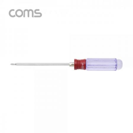 디바이스마트,수공구/전자공구/전동공구 > 작업공구 > 드라이버류 > 정밀드라이버,Coms,양날 아크릴 드라이버 (소) / 일자형, 십자형 / 4x4 / 100mm [T0009],Coms 양날 아크릴 드라이버 (소) / 일자형/ 십자형 / 4x4 / 100mm