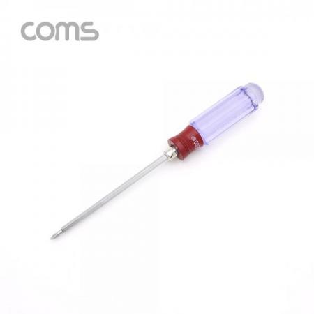 디바이스마트,수공구/전자공구/전동공구 > 작업공구 > 드라이버류 > 정밀드라이버,Coms,양날 아크릴 드라이버 (소) / 일자형, 십자형 / 4x4 / 100mm [T0009],Coms 양날 아크릴 드라이버 (소) / 일자형/ 십자형 / 4x4 / 100mm