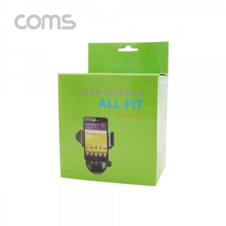 디바이스마트,사무/생활/서적 > 차량/생활/IOT > 차량내부용품 > 차량용 거치대,Coms,차량용 스마트폰 거치대 / 유리 흡착식 [IT682],Coms 차량용 스마트폰 거치대 / 유리 흡착식